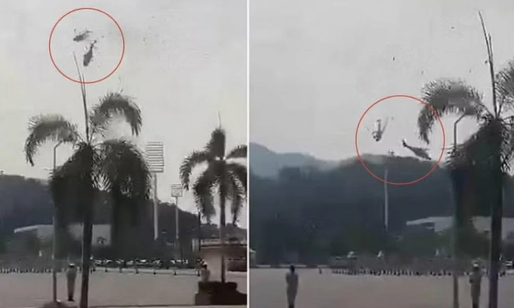 Τραγωδία στην Μαλαισία: Ελικόπτερα συγκρούστηκαν στον αέρα σε στρατιωτική πρόβα